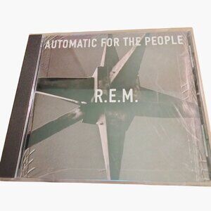 R E M Automatic For The People CD Album